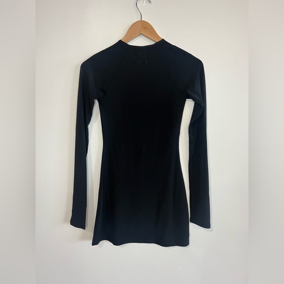 With Jean Midnight Dress in Black - Picture 4 of 10